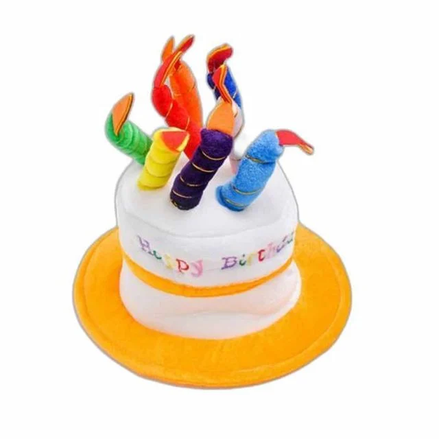 생일 케이크 모자 파티 이벤트 코스프레 장식