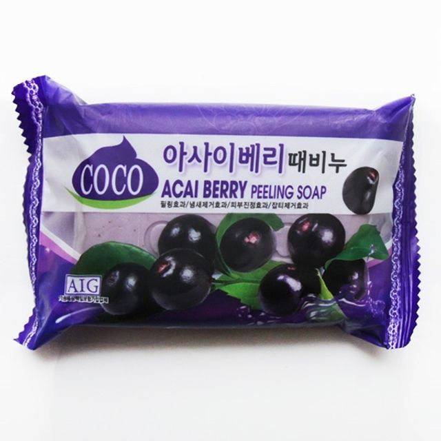 성원 아사이베리 때비누 목욕 세안 비누 10개 세트