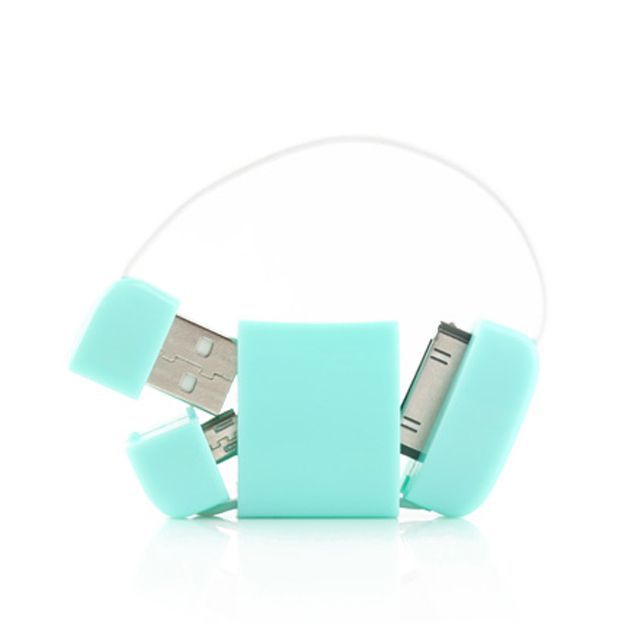 USB Micro 5Pin 케이블 분리형 Sky Blue USB 2.0A M