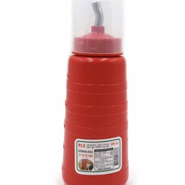 스텐 초장병 케찹병 450ml 간장용기 간장페트병