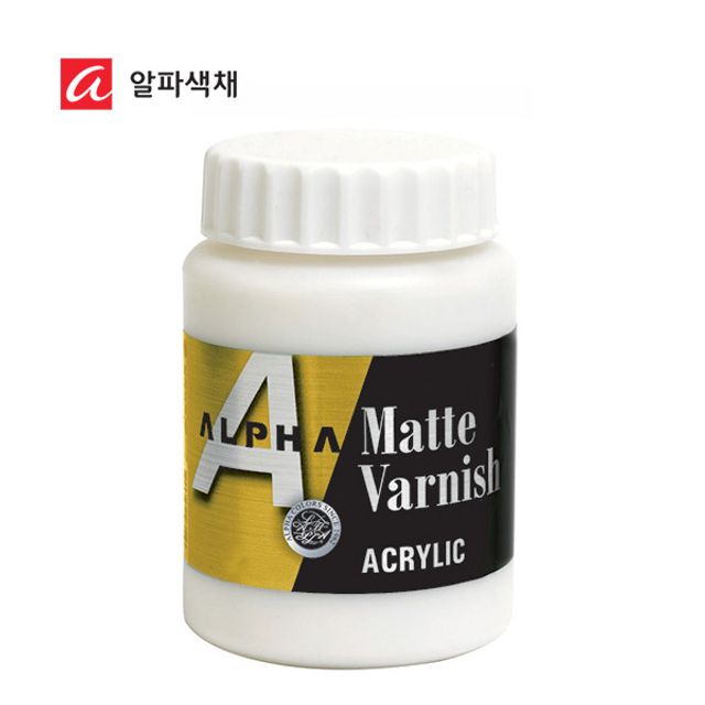 알파 매트바니쉬 Matte Varnish(무광) 500ml