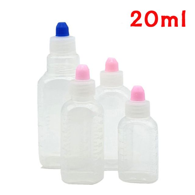투약병 20ml PP 단단한재질 100개입 X 3개 약병 약국용