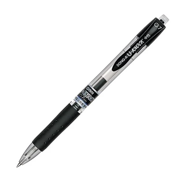 혜명몰 동아)유노크펜(0.7mm/흑) 잉크펜 볼펜굿즈 볼펜판촉물 고급볼펜 판촉물볼펜