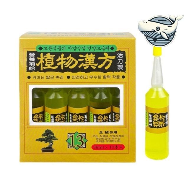 자연 식물 영양제 36ml 10개 건강한 식물