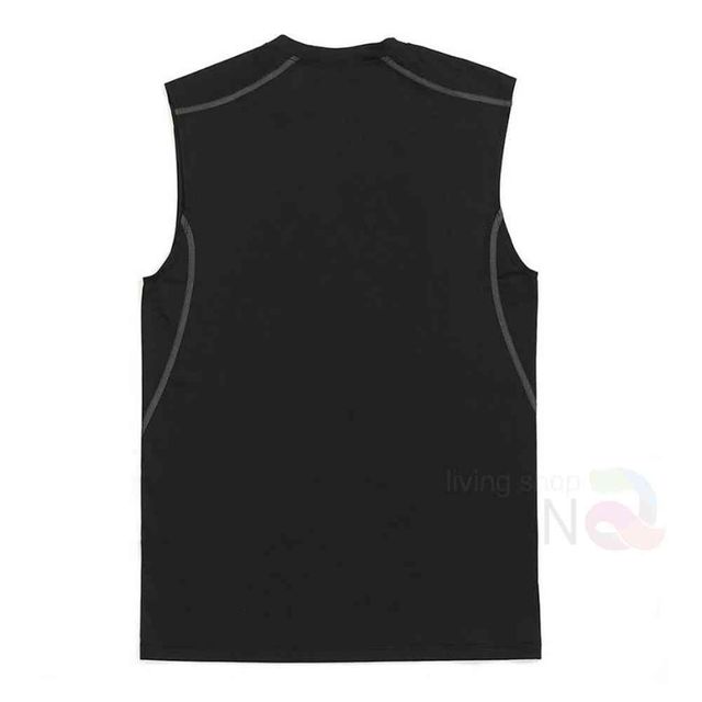 남성 슬림 민소매 블랙 XL 헬스민소매티셔츠 민소매나시 남자짐웨어 여름민소매 스포츠웨어