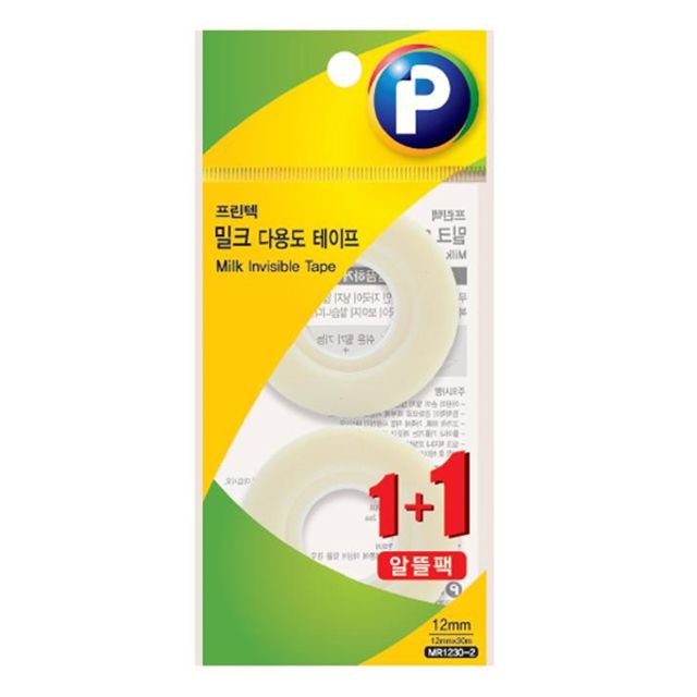 다용도 테이프 30m 212mm 리필테이프 반투명테이프