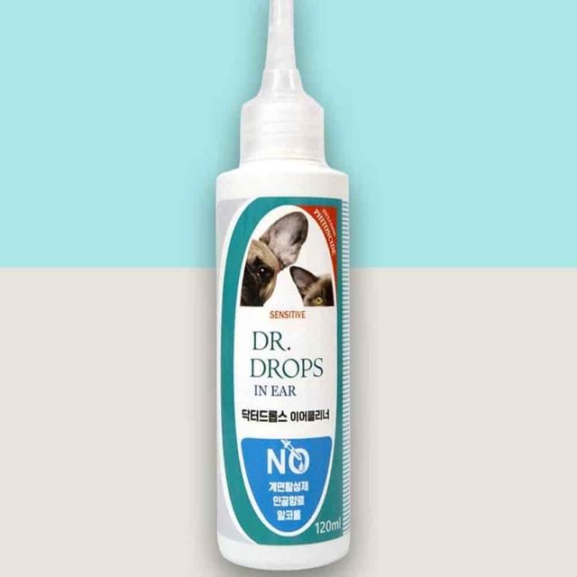 귀세정제 120ml 강아지귀청소 애견세정제 고양이세정제 강아지귀세정제
