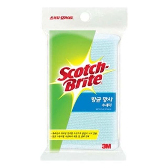 수세미 위생적 3M 이트 3M망사수세미 망사디자인 위생수세미