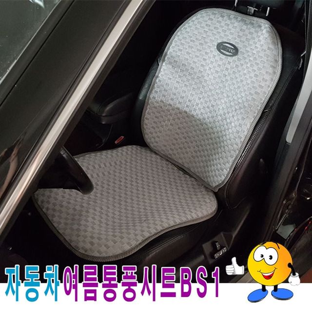 자동차용 블랙 극세사 열선 매트 카시트