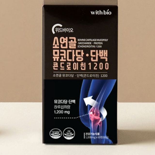 소연골 뮤코다당 단백 콘드로이친1200 KS