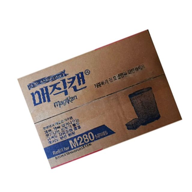 쓰레기통 리필 봉투 25L 5개 비닐 가정용 쓰레기봉투