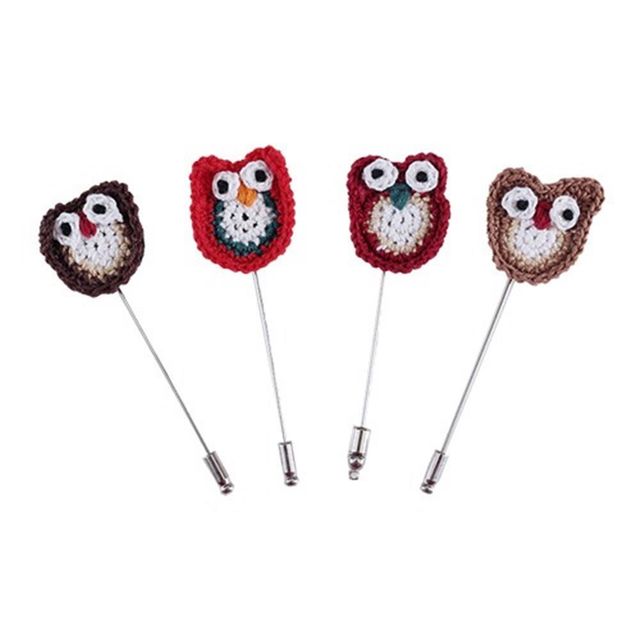 브롯치 커프스 패션 포인트 옷핀 브로치 코디 넥타이