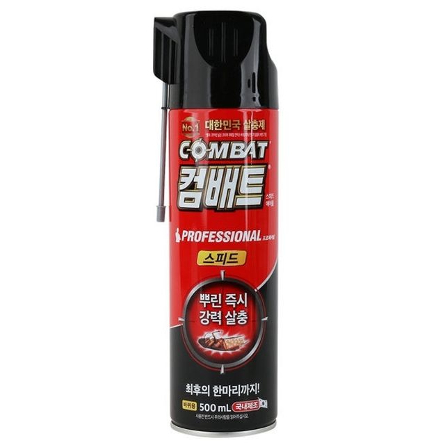 컴배트 바퀴 스피드 에어졸 500ml