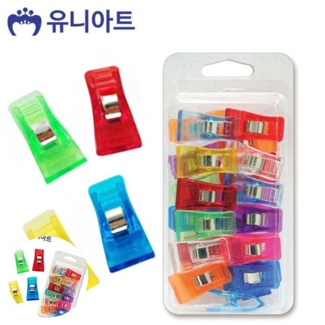 종이집게 고정집게 집게 플라스틱 집게 소