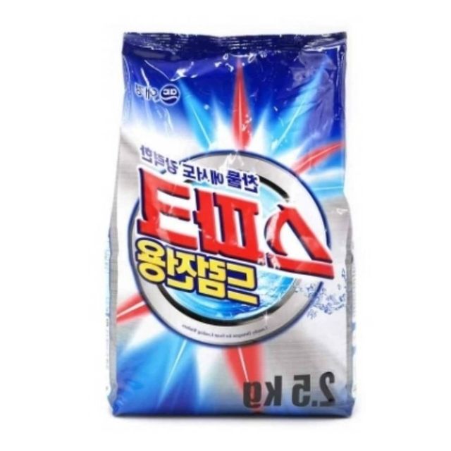 드럼 전용 가루 세제 2.5kg 리필 찬물 세탁 세제