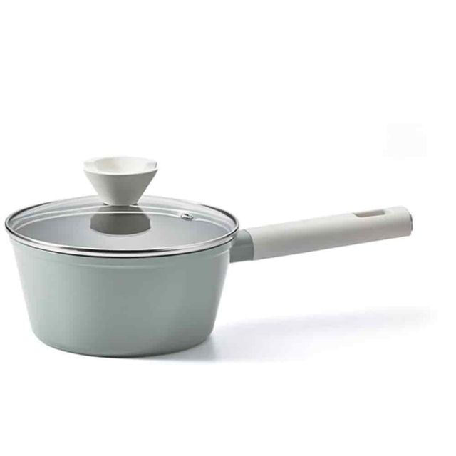 편수냄비 18cm 찌개냄비 코팅냄비 자취생냄비 세라믹코팅냄비