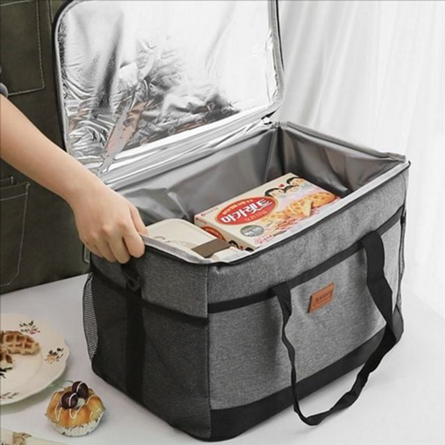 휴대용 아이스 쿨러 백 캠핑용 캠핑 쿨러 백 접이식 대용량