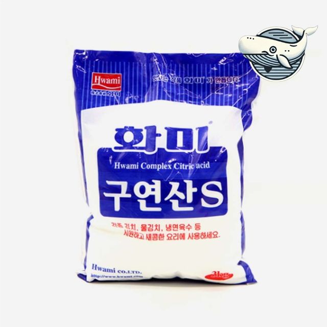 상큼한 요리용 구연산 3kg 새콤한 요리재료