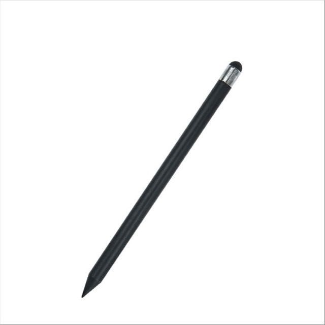 편안한 터치펜 원형 연필 15cm black 스타일러스