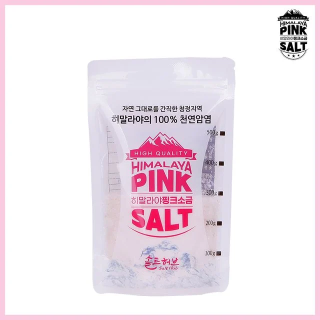 히말라야 핑크소금 핑크솔트 핑크가는소금 200g파우치