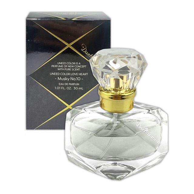 유니드컬러 러브하트 향수 No.10 머스키향 30ml -O