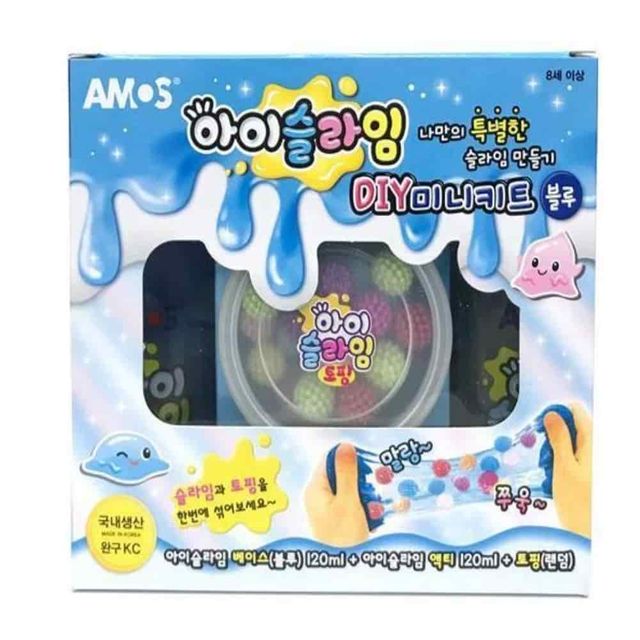 슬라임 3종 슬라임만들기세트 슬라임DIY 슬라임세트 슬라임재료
