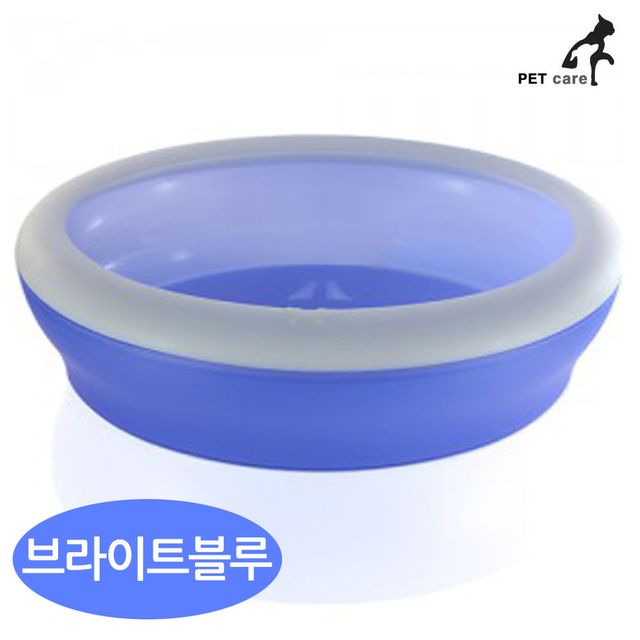 캣 토일렛 브라이트블루 AN 냥이화장실 고양이모래통