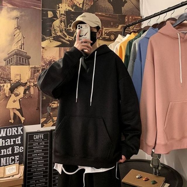 후드티 긴팔티 후드 티 무지 후드집업 4컬러 베이직 남녀공용 남성 티셔츠 여성