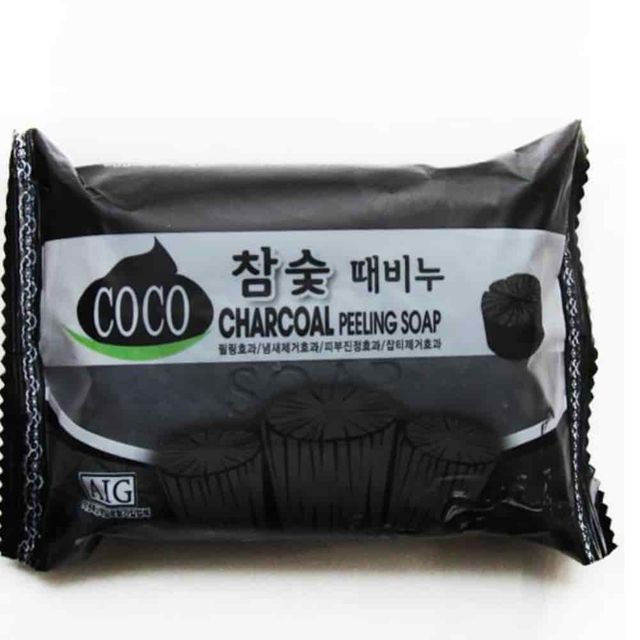 때비누 참숯 세안비누 손씻기 샤워비누 숯비누