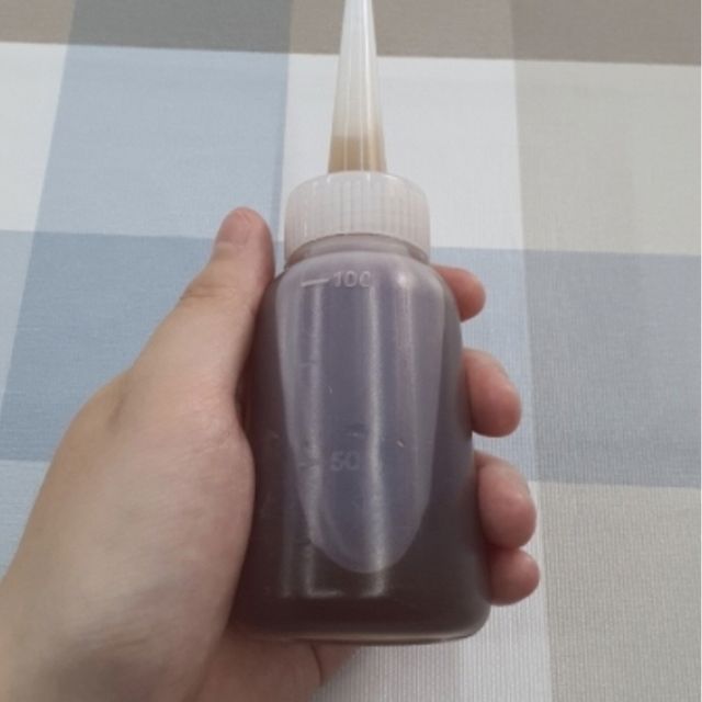 리필용기 튜브형 100ml 줄눈시공