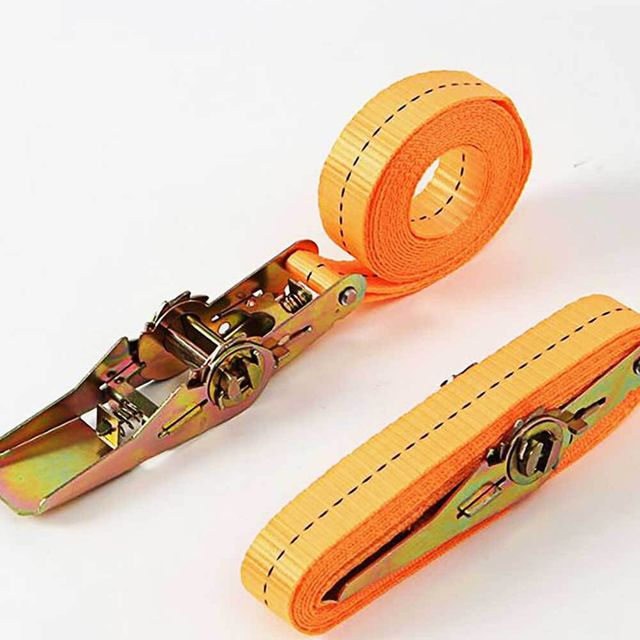 화물고정 라쳇바 2p세트 2.5M 폭 25mm 트럭바