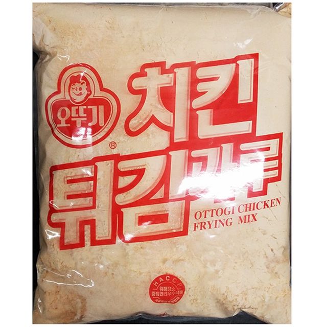 튀김 가루 치킨용 오뚜기 5kg 튀김용 업소용 식당용