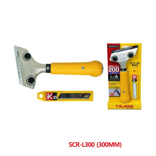 타지마 스크래퍼 SCR-L300 300mm 전문가용