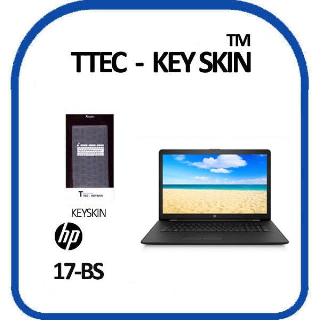 HP 17-BS 노트북 키스킨 키커버