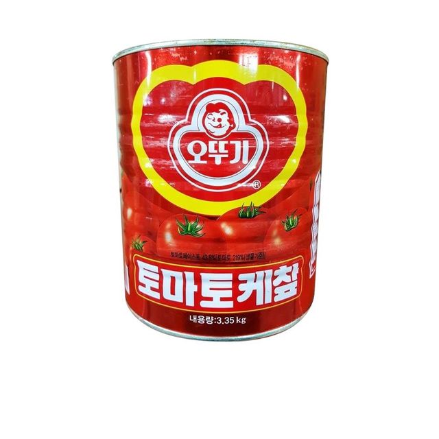 식자재 식재료 유통 도매 오뚜기 케찹 3.35Kg 낱개