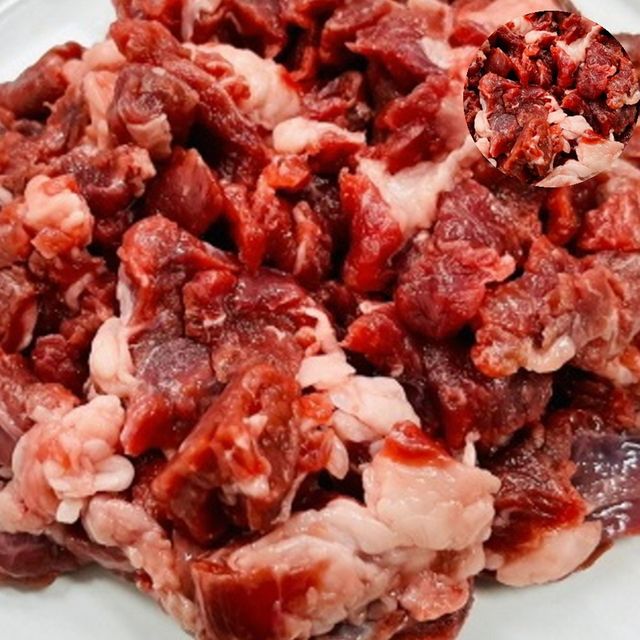 우둔 설도 소고기 국거리 300g