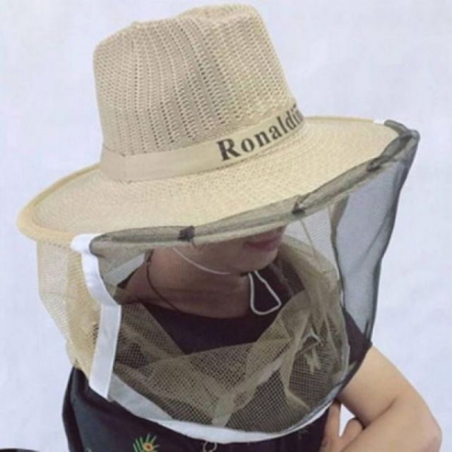 양봉 모자 면 벌모자 방충 정글모자