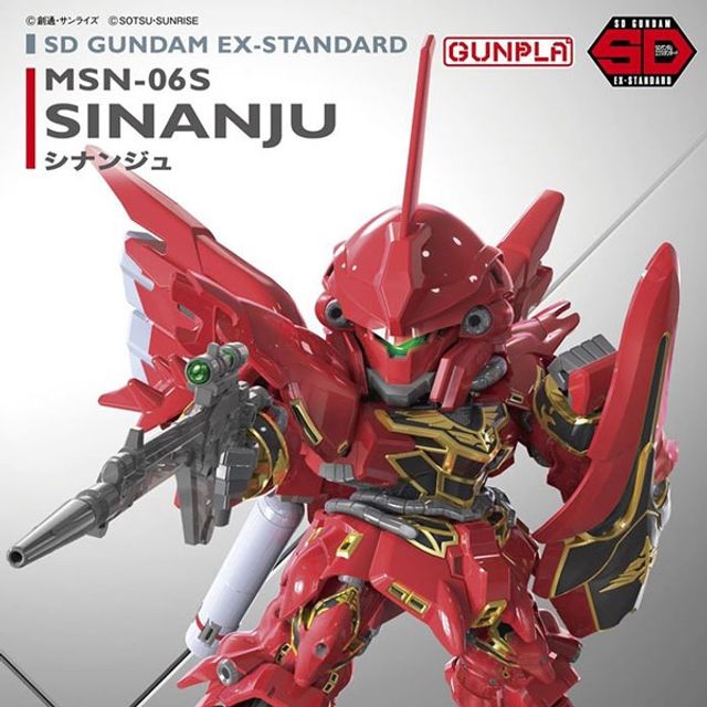 EX-Standard MSN-06S 시난주 건담