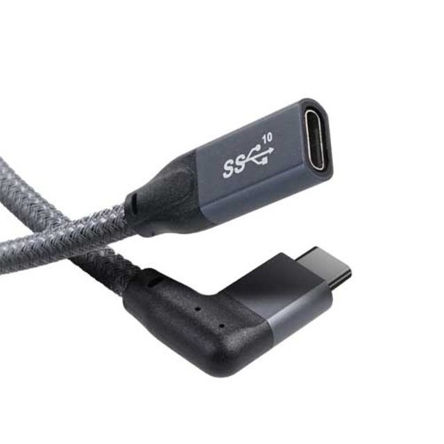 USB 3.1 C타입 PD 고속충전 연결선 10Gbps 꺾임