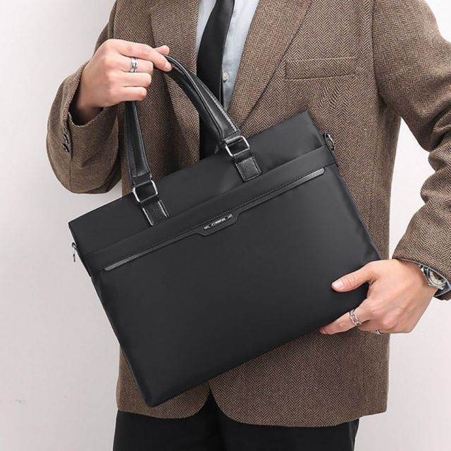 출장용 서류가방 남자 직장인 가죽 가방