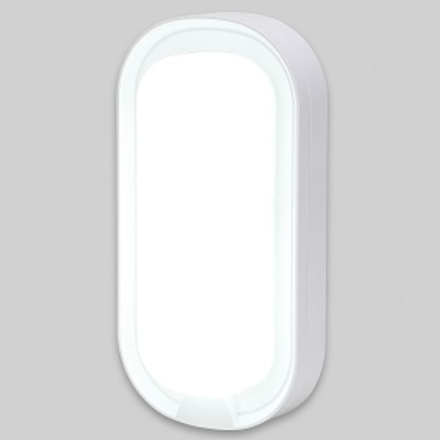 벽등 LED 직부겸용 타원 15W 주광 화이트 IP65 KS 인증