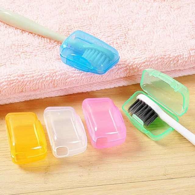 휴대용 칫솔 커버 5p 휴대용칫솔뚜껑 휴대용칫솔캡 칫솔캡