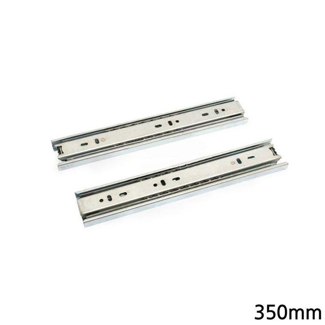 35mm 서랍 3단 볼레일 서랍레일 350mm 부속품 x