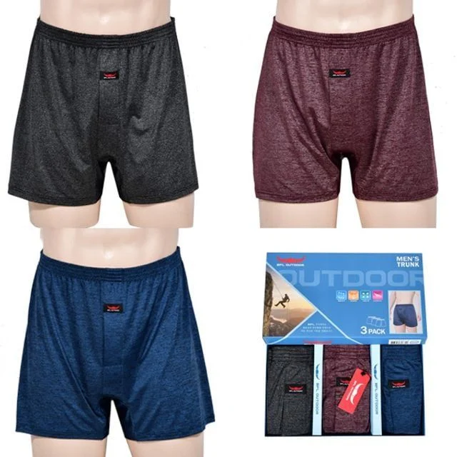 갖춘 베이직 과 3매입 남성 데일리 편안함을 사각팬티 ZF