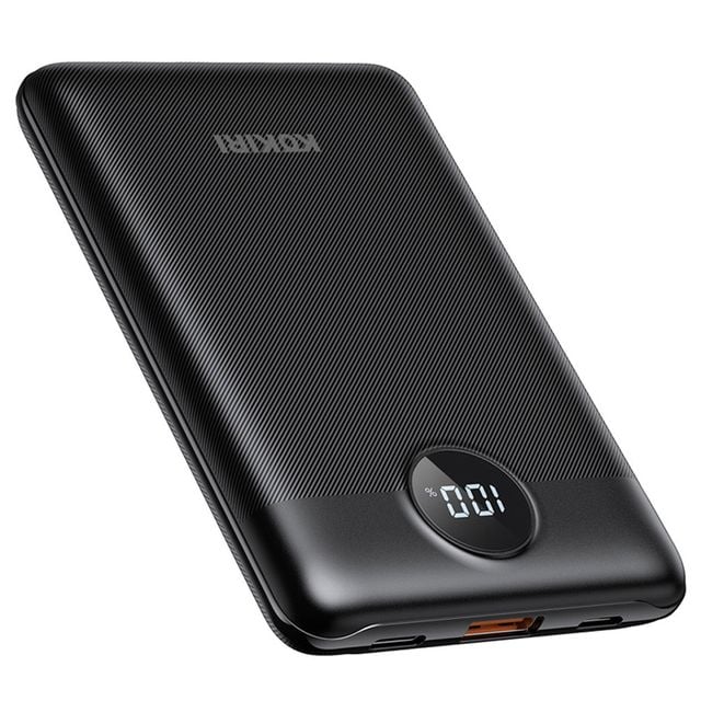 보조배터리 PD22.5W 10000mAh 2포트 블랙 태블릿충전 듀얼포트