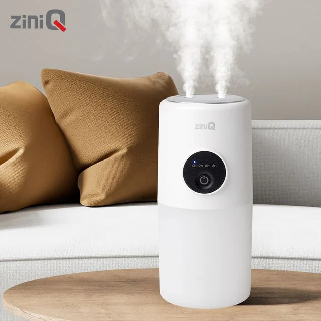 지니큐 무선 듀얼 미니가습기 무드등 저소음 ZQ-HX20