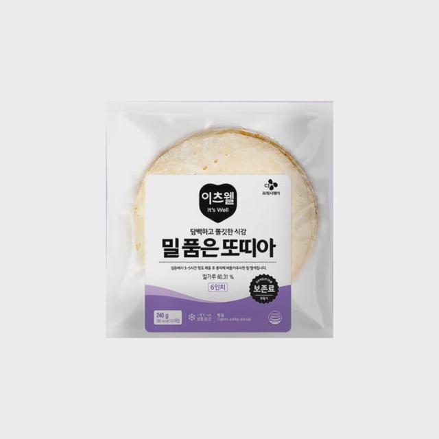 (냉동)이츠웰 밀품은 또띠아10인치 780g