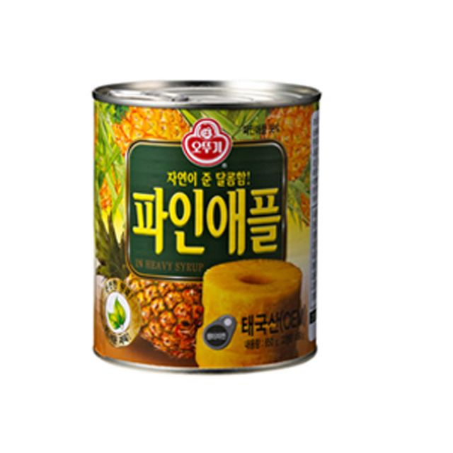오뚜기 파인애플850g
