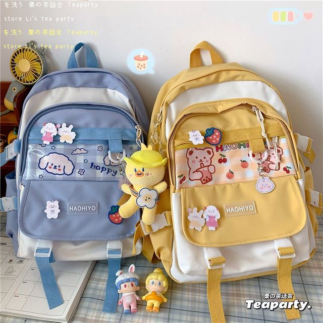 귀여운 schoolbag 하라주쿠 세련된 배낭 가방 백팩