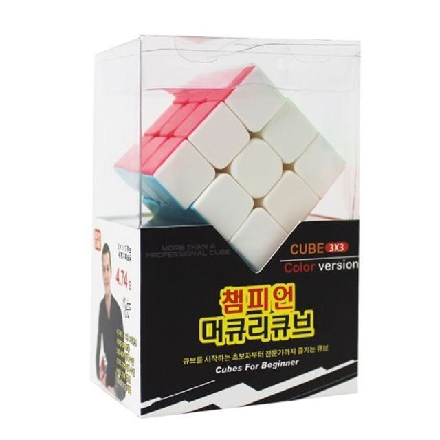 챔피언 머큐리큐브 3X3